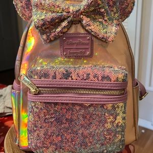 Disneyland Loungefly backpack